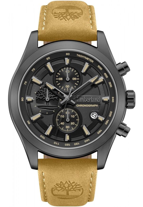 Zegarek męski Timberland TBL.TDWGF0095102 brązowy. Kolor: brązowy