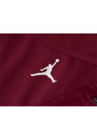 Spodnie sportowe męskie Nike Jordan. Kolor: czerwony. Materiał: bawełna, materiał, syntetyk