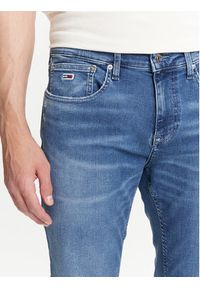 Tommy Jeans Jeansy Scanton DM0DM21903 Niebieski Slim Fit. Kolor: niebieski #4