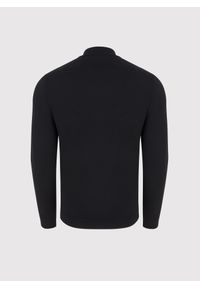 Pako Lorente - PAKO LORENTE – Czarny półgolf męski. Okazja: na co dzień. Kolor: szary, beżowy, czarny. Materiał: poliester, wiskoza. Sezon: jesień. Styl: casual #2