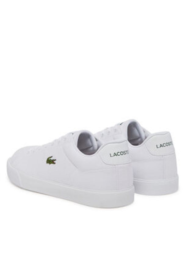Lacoste Tenisówki La Piquee 2.0 7-49CMA0005 Biały. Kolor: biały. Materiał: materiał