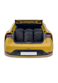 KJUST - Torby Do Bagażnika Toyota Prius Phev 2023+ 3Szt Kjust. Kolor: czarny. Styl: sportowy #1