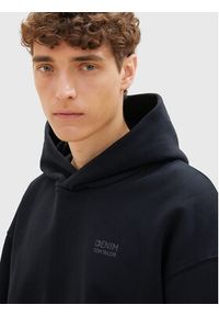 Tom Tailor Denim Bluza 1037623 Czarny Regular Fit. Kolor: czarny. Materiał: syntetyk #6
