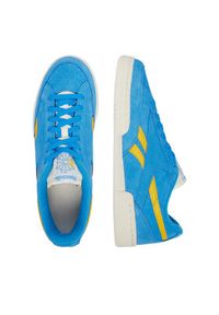 Reebok Sneakersy EO-CLUB C GROUNDS 70 100245025 Niebieski. Kolor: niebieski. Materiał: zamsz, skóra. Model: Reebok Club #6