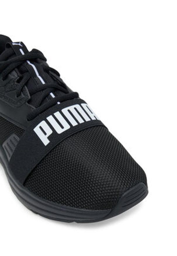 Puma Sneakersy 400232 01 Czarny. Kolor: czarny. Materiał: materiał