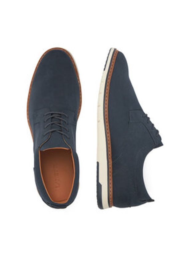 Lanetti Półbuty 123AM1857 Granatowy. Kolor: niebieski. Materiał: syntetyk, materiał