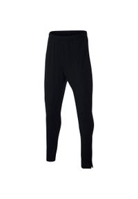 Spodnie dla dzieci Nike B Dry Academy czarne AO0745 011. Kolor: czarny
