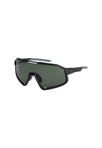 Quiksilver - Okulary przeciwsłoneczne z polaryzacją dla Mężczyzn SLASH P Czarny. Kolor: czarny. Materiał: nylon, materiał