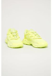 adidas Originals - Buty Ozweego. Nosek buta: okrągły. Zapięcie: sznurówki. Kolor: żółty. Materiał: syntetyk, materiał, zamsz, guma. Szerokość cholewki: normalna #2