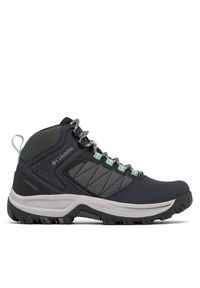 columbia - Columbia Trekkingi Transverse 2077801 Czarny. Kolor: czarny. Materiał: skóra