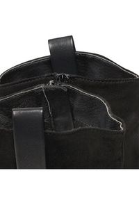 Clara Barson Botki WS1128-46 Czarny. Kolor: czarny. Materiał: materiał #5