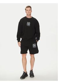 Hugo - HUGO Bluza Dahrain_RB 50542806 Czarny Regular Fit. Kolor: czarny. Materiał: bawełna #4