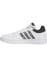 Adidas - Buty adidas Hoops 3.0 ID1115 białe. Okazja: na co dzień. Zapięcie: sznurówki. Kolor: biały. Materiał: syntetyk, skóra. Szerokość cholewki: normalna #7