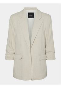 Vero Moda Marynarka Frida 10306404 Szary Regular Fit. Kolor: szary. Materiał: syntetyk #5