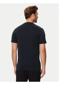 BOSS - Boss T-Shirt Thompson 50468347 Granatowy Regular Fit. Kolor: niebieski. Materiał: bawełna #4