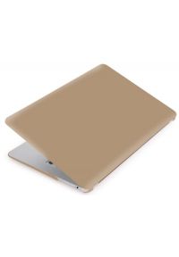 Etui na laptopa TUCANO Nido Hard Shell do MacBook Air 12 cali Złoty. Kolor: złoty. Materiał: guma. Wzór: gładki. Styl: elegancki #4