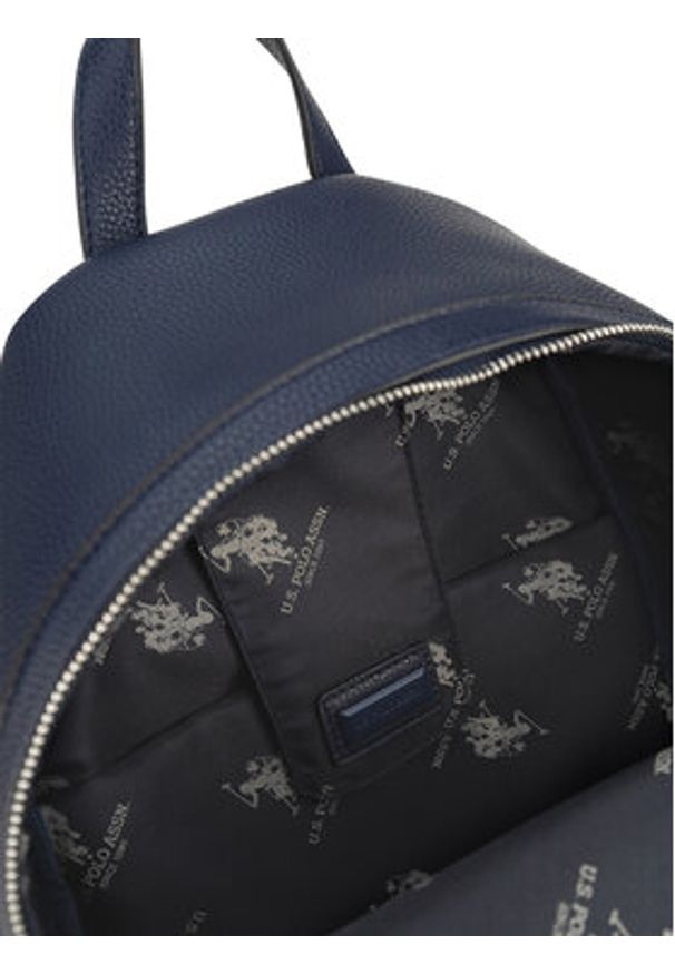 U.S. Polo Assn. Plecak BEUXT5746MVP Granatowy. Kolor: niebieski. Materiał: skóra