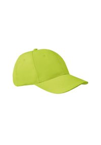 SOL'S - Czapka Z Daszkiem Apollo 6 Panel. Kolor: żółty, wielokolorowy, zielony