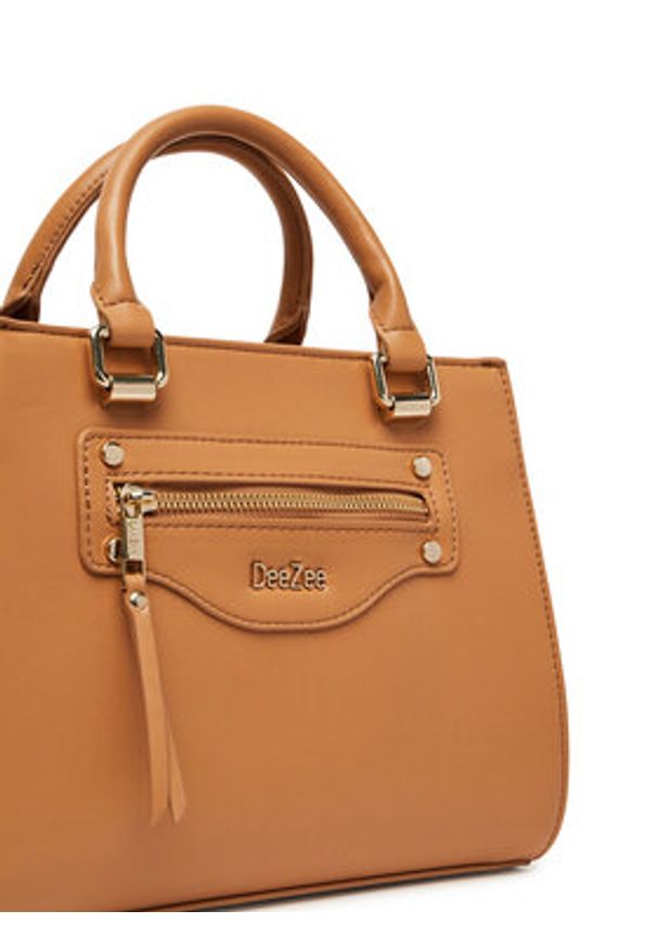DeeZee Torebka C-DZE-S-015-08 Beżowy. Kolor: beżowy