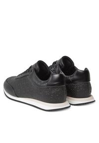Calvin Klein Sneakersy Runner Lace Up Mono Pu HW0HW02574 Czarny. Kolor: czarny. Materiał: skóra #3