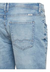 Blend Szorty jeansowe 20713326 Niebieski Slim Fit. Kolor: niebieski. Materiał: jeans, bawełna #7