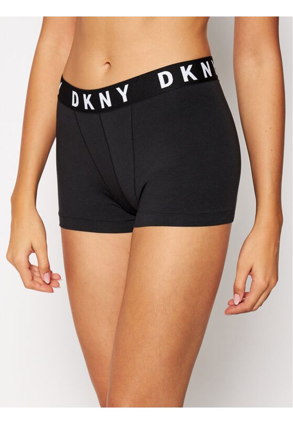 DKNY Bokserki DK4515 Czarny. Kolor: czarny. Materiał: bawełna