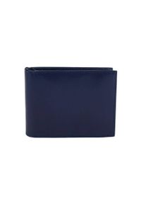 Barberini's - Portfel skórzany BARBERINI'S granatowy 8051-4. Kolor: niebieski. Materiał: skóra. Wzór: gładki #1
