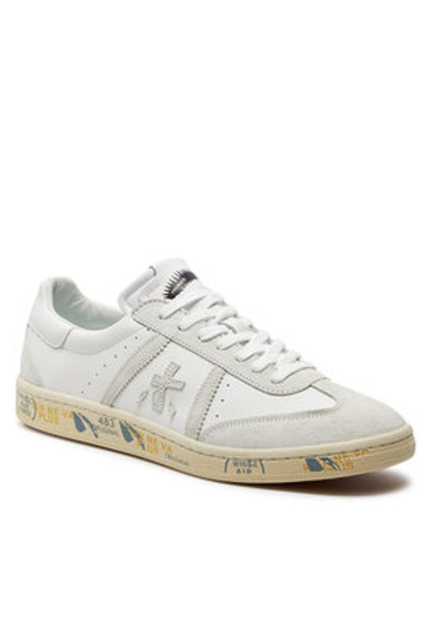 Premiata Sneakersy Bonnie VAR 6758 Biały. Kolor: biały. Materiał: materiał