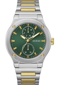 Zegarek męski Guess GW0795G1 srebrny. Kolor: srebrny #1