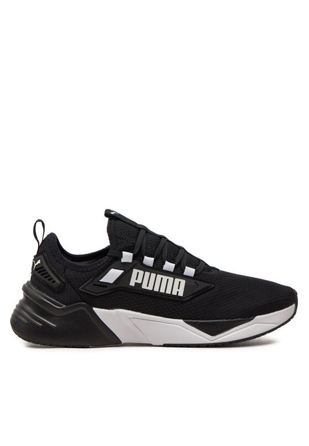 Puma Sneakersy Retaliate 3 379478 09 Czarny. Kolor: czarny. Materiał: mesh
