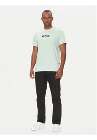 G-Star RAW - G-Star Raw T-Shirt Old Skool D25967-C812 Zielony Regular Fit. Kolor: zielony. Materiał: bawełna