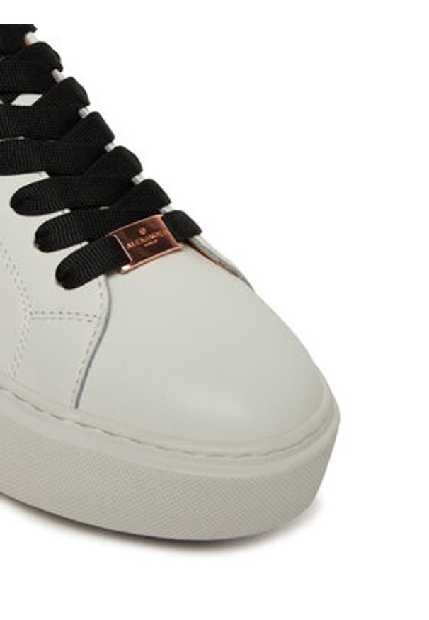 Alexander Smith Sneakersy London ALBCLHW-8009-WBK Biały. Kolor: biały. Materiał: skóra