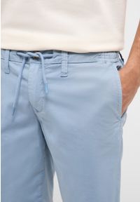 Męskie Szorty Mustang Style Portland Shorts Faded Denim 1017458 5124. Materiał: denim #4