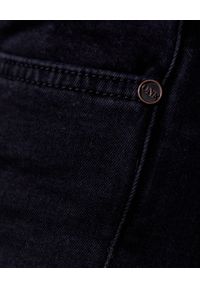 ONETEASPOON - Czarne jeansy High Waist Freebirds II. Stan: podwyższony. Kolor: czarny. Wzór: aplikacja. Styl: rockowy, klasyczny #4