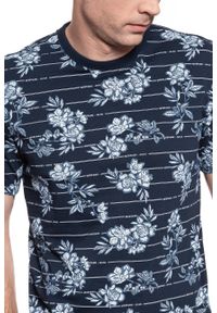 Mustang - T-SHIRT MĘSKI MUSTANG ALEX C AOP 1009916 11825 #3