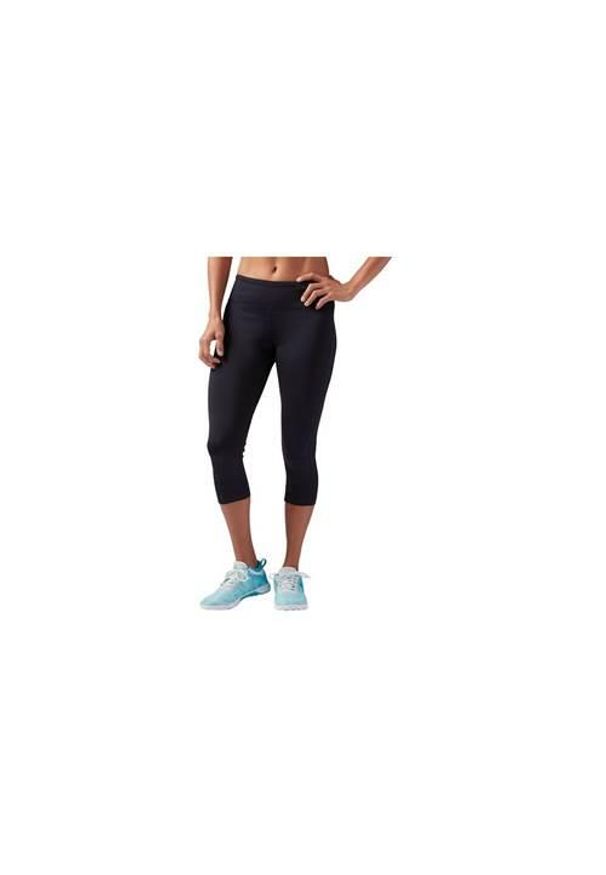 Spodnie sportowe damskie Reebok Wor PP. Kolor: czarny