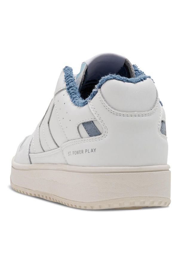 Sneakersy damskie Hummel St. Power Play Retro. Kolor: szary, biały, wielokolorowy