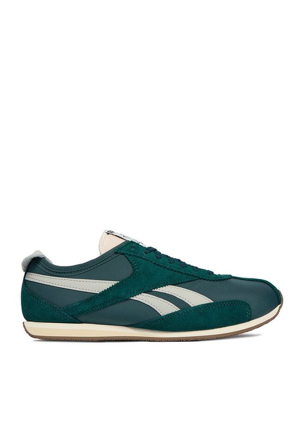 Sneakersy Reebok. Kolor: zielony
