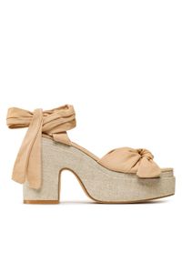 DeeZee Sandały HGT22059 Beżowy. Kolor: beżowy. Materiał: materiał #1