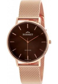 Zegarek Bisset ZEGAREK DAMSKI BISSET BSBF33 (zb579k) - SZAFIROWE SZKŁO. Kolor: niebieski #1