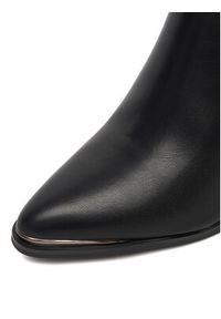DeeZee Botki HX22069a-6 Czarny. Kolor: czarny. Materiał: syntetyk, materiał