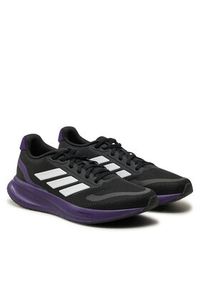 Adidas - adidas Buty do biegania Runfalcon 5 W JI3980 Czarny. Kolor: czarny. Materiał: materiał #4