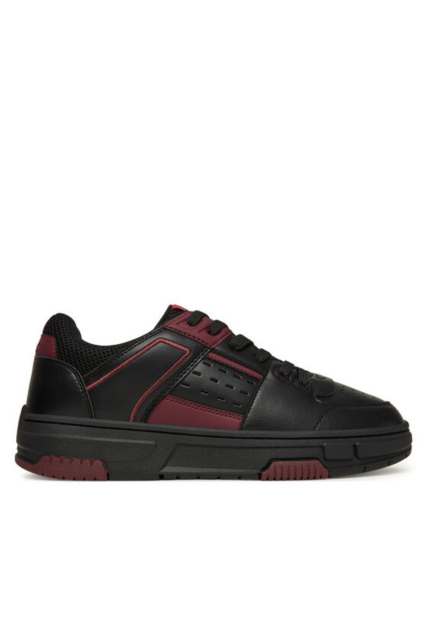 Hugo - HUGO Sneakersy Yarrow 50553302 Czarny. Kolor: czarny. Materiał: skóra