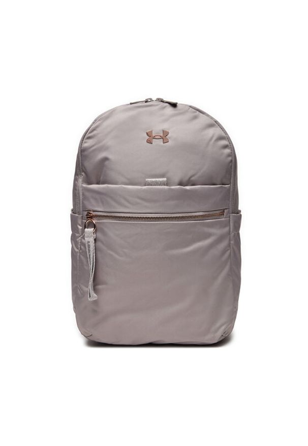 Under Armour Plecak UA Studio Campus BP 1384675-015 Szary. Kolor: szary. Materiał: materiał