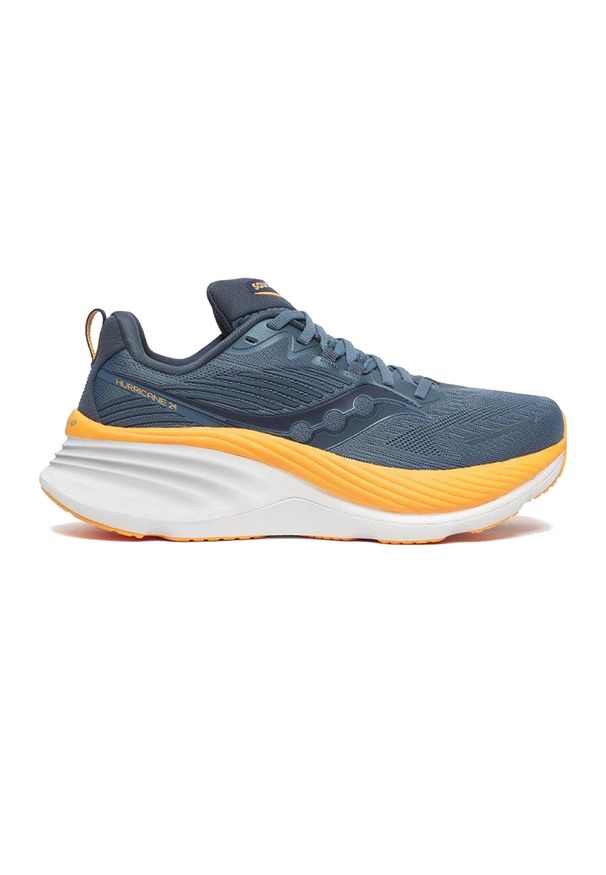 Buty do biegania damskie Saucony Hurricane 22. Kolor: niebieski
