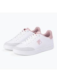 Fila - Buty damskie FILA Courtbay. Kolor: biały