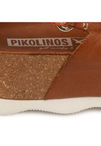 Pikolinos Sandały W9E-0912 Brązowy. Kolor: brązowy. Materiał: skóra