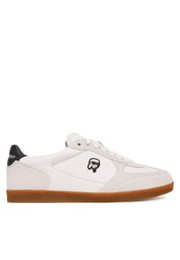 Karl Lagerfeld - Sneakersy KARL LAGERFELD. Kolor: biały #1