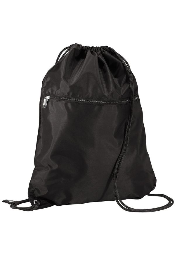 QUADRA - Torba Premium Na Ramię Gymsac 14 Litrów. Kolor: czarny