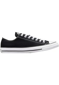 Buty do chodzenia Trampki Unisex Converse Chuck Taylor All Star Ox. Zapięcie: sznurówki. Kolor: czarny. Materiał: materiał, syntetyk, tkanina. Szerokość cholewki: normalna. Model: Converse All Star. Sport: turystyka piesza